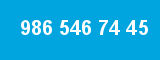 986 546 74 45